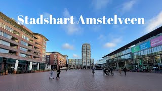 Amstelveen stadshart 🇳🇱 walking tour 2023 4K video [upl. by Erikson]