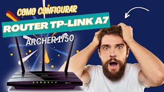 Como configurar el Router mas rapido de tplink Archer A7 [upl. by Cathryn691]