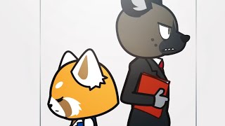 NONEXISTENT MEETCUTE  Haida and Retsuko Aggretsuko Edit  EPILEPSY WARNING [upl. by Jayne]