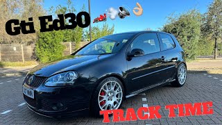 Raw Track Time in Mk5 GTI 380bhpWavetrackNitron [upl. by Nerraj]