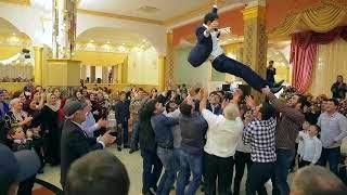 Зажигательная лезгинкаДагестан Свадьба Лезгинка Dagestan Wedding Lezginka Magomed and Patimat [upl. by Annahael]