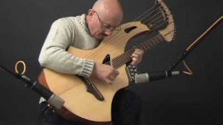 Tony Seeger  The Messenger  Seraph Harp Guitar [upl. by Jala]