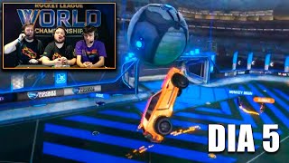 EL PODER DE VATIRA 😈 Día 5 Mundiales de Rocket League Group Stage [upl. by Bresee]