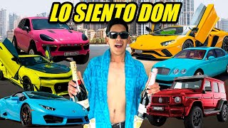 DISFRUTANDO MI NUEVO GARAJE DE AUTOS EXOTICOS 🤑 [upl. by Dnalkrik]