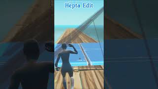 Single edit to hepta edit  Fortnite [upl. by Nahtaneoj]