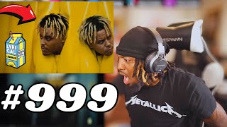 NoLifeShaq Reacts to Juice WRLD amp Cordae  Doomsday amp GOES CRAZY [upl. by Eillom67]