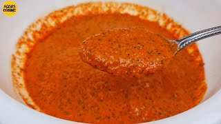 Peri Peri Sauce Nandos Style Recipe How to Make Peri Peri Sauce at Home ORIGINAL Peri Peri Sauce [upl. by Anayra544]