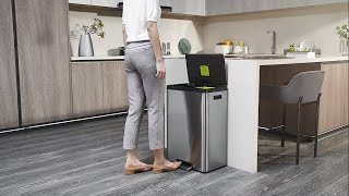 The ECOCASA II RECYCLING BIN 2020L is the perfect choice for busy and ecofriendly families [upl. by Cini]