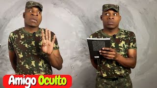 Amigo Oculto No Quartel Contos De Milico Humor Militar [upl. by Anallise]