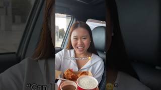 Guessing my girlfriends Jollibee replies🤣 couple couples couplegoals girlfriend foodie food [upl. by Mandler]