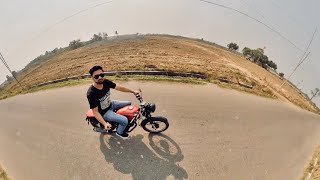 Cafe Racer  Classic BIKE MODIFICATION  বাংলা  MSI Vlogs [upl. by Smada]