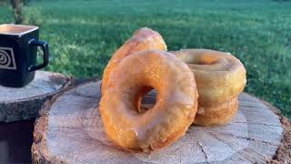 DONUTS CASEROS en MONSIEUR CUISINE THERMOMIX o de manera tradicional [upl. by Crescantia815]