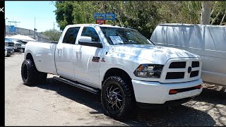 Ram Heavy Duty 2014 doble rodado motor Cummins 67 tianguis guadalajara [upl. by Correy]