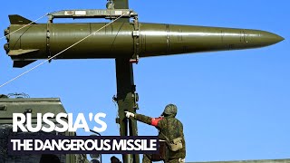 The Reasons Why Russias Iskander Missile is Dangerous [upl. by Lleumas]