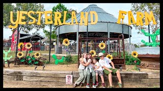 Yesterland Farm  Spooktacular Nights  Canton Texas  2024 [upl. by Nacim98]