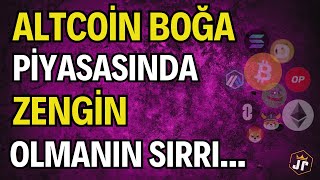 Altcoin Boğa sında Zengin Olmanın Sırrı Hangi Altcoin lerde Nasıl AL  SAT Yapılmalı bitcoin [upl. by Broderic]