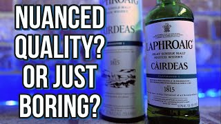 Laphroaig Cairdeas Warehouse 1 2022  REVIEW  Is This Release a Let Down [upl. by Wolfson]