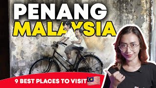 9 Tempat Wisata Cantik Di Penang Malaysia😍 🇲🇾 [upl. by Suelo]