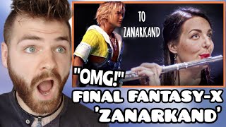 First Time Hearing FINAL FANTASY X OST  quotTo Zanarkandquot  LIVE ORCHESTRA  REACTION [upl. by Arved]