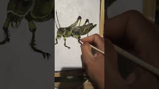 Painting Grasshopper part 2 [upl. by Floridia]