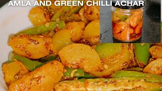 बिना धूप के आँवला का हेल्दी अचार कैसे बनाये  Amla Ka achar recipe  Amle ka pickle  Amla Recipe [upl. by Lah]