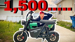 1500 50 Mph EBike Milestone Thank You VIdeo [upl. by Sakmar]