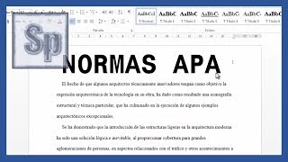 Word  Márgenes textos y paginado según normas APA 6ta sexta edición Tutorial en español HD [upl. by Kaete]