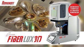 ElettroLaser Fiberlux 3D 3D Laser Engraving System [upl. by Ayaros]