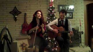 Megan Mullins swinging version of Christmas Classic quotLet It Snowquot [upl. by Lyrret]