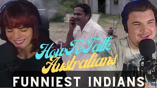 FUNNIEST INDIANS How to Talk Australians  Episode 1 ‘G’DAY KNACKERS’ [upl. by Archie]