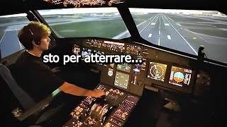 Ho Atterrato un AEREO in emergenza siamo vivi [upl. by Arabel905]