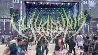 Vulvodynia live hammersonic fest 2023 CARNAVAL BEACH ANCOL JAKARTA  INA [upl. by Jan]