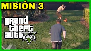 ✔️Complicaciones  GTA 5  Misión 3  XBOX SERIESPS5 GTA V [upl. by Okier]