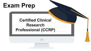 Certified Clinic Research Professional Exam Prep [upl. by Malchus]