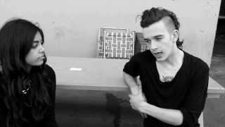 The 1975 x Interview with Matt Healy [upl. by Euqirrne]