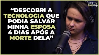 Neuroengenheira fala sobre APARELHO que TRATA o CÂNCER que INVENTOU  À Deriva Cortes [upl. by Adnouqal308]