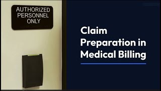 Claim Preparation Process in Medical Billing [upl. by Nagaer]