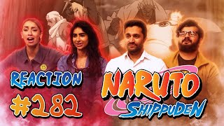 Naruto Shippuden  Episode 282  The Secret Origin of the Ultimate Tag Team  Group Reaction [upl. by Ednalrim]