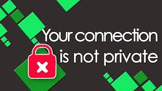 google chrome connection is not private [upl. by Islean722]