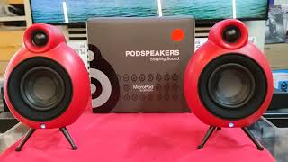 รีวิว PODSPEAKERS MICROPOD ลำโพงสวยเสียงดีกระทัดรัด ชมสินค้าได้ที่ร้านสาธิตวิทยุ [upl. by Jara890]