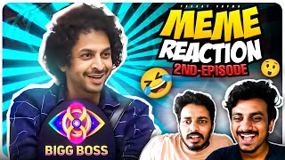 Bigg Boss 8 Telugu Meme Reaction Episode  2 Ft ​⁠charinotsorry [upl. by Lanae855]