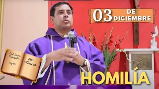 EVANGELIO DE HOY domingo 3 de Diciembre del 2023  Padre Arturo Cornejo [upl. by Spears]