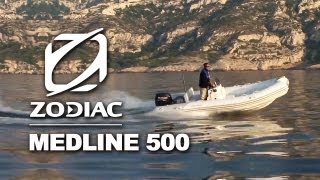 Zodiac Medline 500  Rigid Inflatable Boats RIB [upl. by Woodring48]