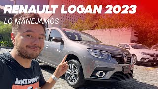 Renault Logan 2023 lo manejamos ahora es un sedán para quiere un SUV [upl. by Ynohtnaed]