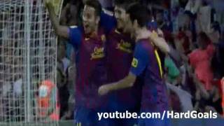 FC Barcelona vs Atletico Madrid 50  All Goals amp Highlights  24092011 [upl. by Waverley]