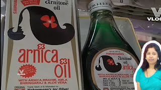 Use Arnica Hair oil For Hair problems amp hair growth 100 Working [upl. by Ainuj]