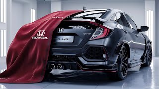 quotUnveiling the 2025 Honda Civic A GameChanger in Compact Carsquot [upl. by Nifled]