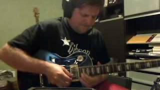 Jamming to Backtrack on Amplitube iRig [upl. by Attwood]