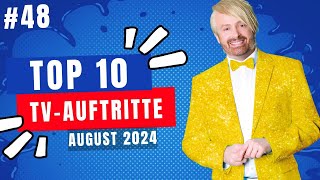 TOP 10 TVAUFTRITTE ❤ Die Schlager Charts der Woche ❤ August 2024 ❤ 48 [upl. by Leavitt]