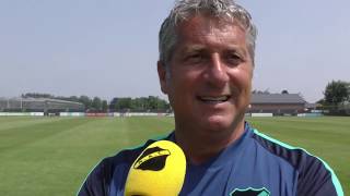 INTERVIEW  Ruud Brood na de laatste training [upl. by Anyahs]